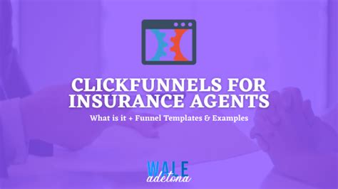 Clickfunnels Insurance Template